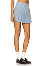 view 2 of 6 Carter Mini Skirt in Rockstar Blue