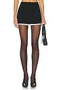 view 1 of 6 Rubi Embell Mini Skirt in Black