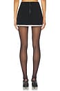 view 4 of 6 Rubi Embell Mini Skirt in Black