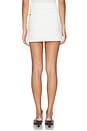 view 4 of 6 Kari Braided Mini Skirt in Off White