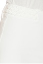 view 6 of 6 Kari Braided Mini Skirt in Off White
