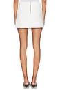 view 5 of 7 Riley Denim Mini Skirt in Off White