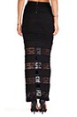 view 3 of 3 FALDA MAXI ETTLEY in Black