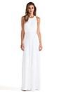 view 1 of 4 JUMPSUIT HALTER GAB in White