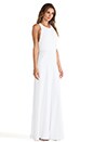 view 2 of 4 JUMPSUIT HALTER GAB in White