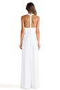 view 3 of 4 JUMPSUIT HALTER GAB in White
