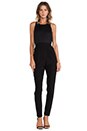view 1 of 4 Angen T Back Jumpsuit in Black