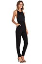 view 2 of 4 Angen T Back Jumpsuit in Black