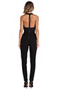 view 3 of 4 Angen T Back Jumpsuit in Black