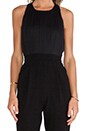 view 4 of 4 Angen T Back Jumpsuit in Black