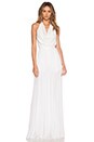 view 1 of 4 JUMPSUIT HALTER LUPITA in White