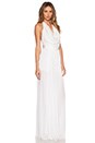 view 2 of 4 JUMPSUIT HALTER LUPITA in White