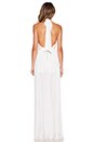 view 3 of 4 JUMPSUIT HALTER LUPITA in White