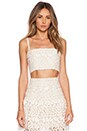 view 1 of 4 Marisol Bustier in Cream & Natural