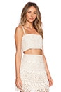 view 2 of 4 Marisol Bustier in Cream & Natural
