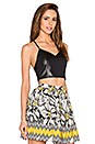 view 2 of 4 Teresa Crop Top in Black