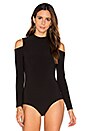 view 2 of 5 Suzi Bodysuit in Black