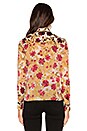 view 3 of 5 Cora Contrast Blouse in Medieval Floral