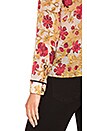 view 5 of 5 Cora Contrast Blouse in Medieval Floral