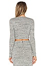 view 3 of 4 JORI 크롭 탑 in Grey