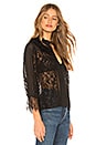 view 2 of 4 Pauletta Blouse in Black