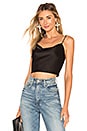 view 1 of 4 Gab Crop Top in Black