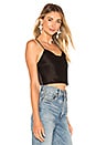 view 2 of 4 Gab Crop Top in Black