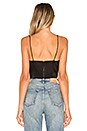 view 3 of 4 Gab Crop Top in Black