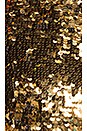 view 5 of 5 Brenna Sequin Puff Sleeve Top in Gold