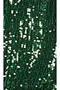 view 5 of 5 Avila Sequin Crop Top in Basil