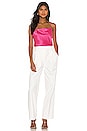 view 4 of 4 CAMISETA TIRANTES HARMON in Wild Pink