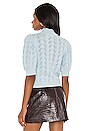 view 3 of 4 Kyoko Turtleneck Pullover in Waterfall
