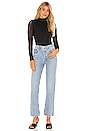 view 5 of 5 Clarinda Turtleneck Long Sleeve Bodysuit in Black