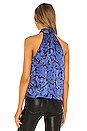 view 3 of 5 Janelle Halter Top in Enchanted