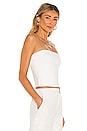 view 2 of 4 Alison Tube Top in Soft White