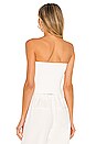 view 3 of 4 Alison Tube Top in Soft White