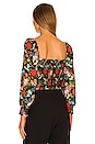 view 3 of 4 Cooper Smock Bodice Top in Wild & Free