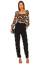view 4 of 4 Cooper Smock Bodice Top in Wild & Free
