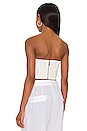 view 3 of 4 Top Bandeau Ceresi in White