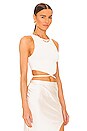 view 2 of 4 Latia Knit Tank in Soft White