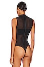 view 4 of 5 Nichol Mesh Bodysuit in Black