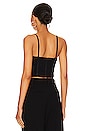 view 3 of 4 Damia Ruched Bustier in Black