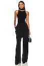 view 4 of 5 Annalee Mock Neck Halter in Black