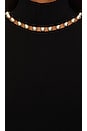 view 5 of 5 Annalee Mock Neck Halter in Black