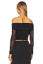 view 3 of 4 Isadola Ruched Top in Black