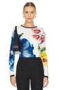 view 1 of 5 Delaina Long Sleeve Top in Le Parisien