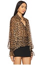 view 2 of 4 Norah Peasant Blouse in Catwalk