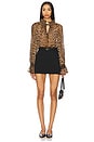 view 4 of 4 Norah Peasant Blouse in Catwalk