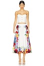 view 4 of 4 Hensley Bustier Top in Off White