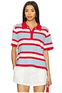 view 1 of 4 Tillie Striped Polo in Multi